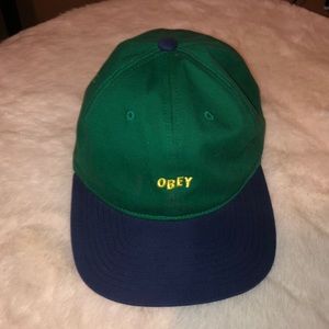 OBEY dad hat